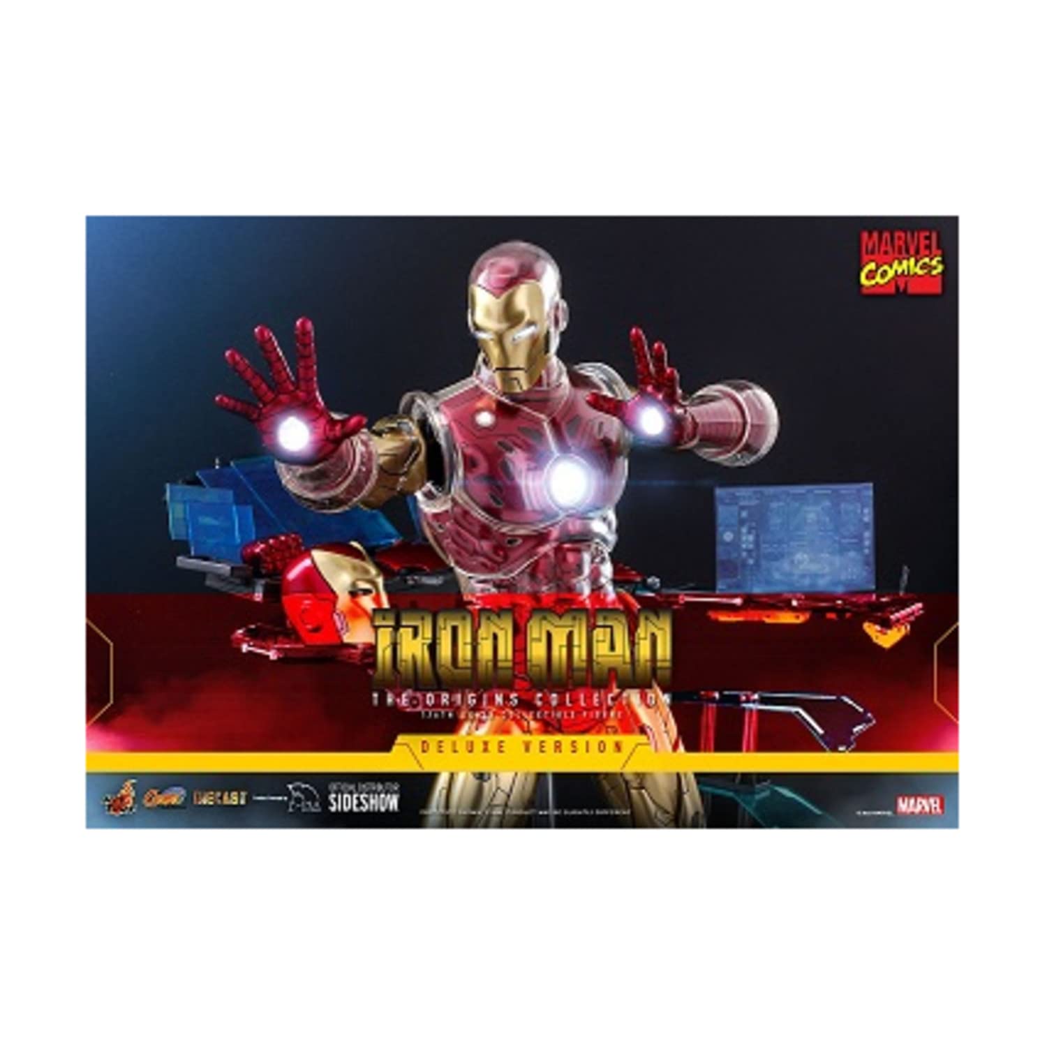Amazon.co.jp: Iron Man - The Origins Collection (Deluxe Version